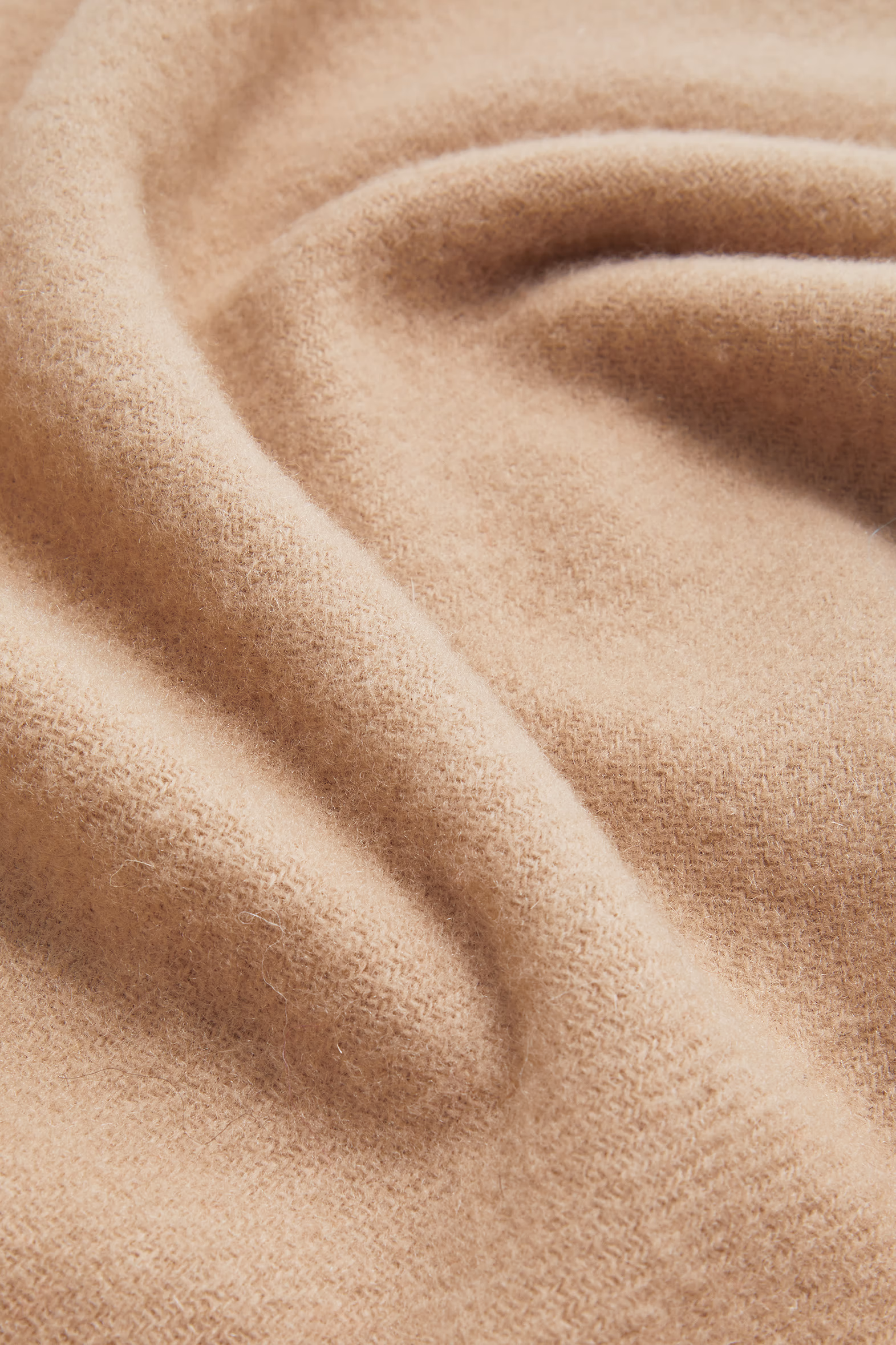 Écharpe en feutre de laine Femmes Beige Moncler 4